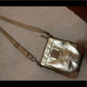 Coach cross body bag